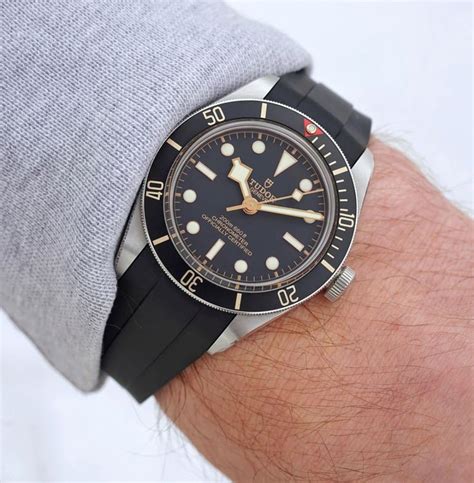 opinioni tudor black bay|tudor black bay 58 strap.